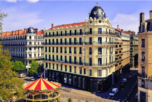 Séjour à l’Hôtel Carlton Lyon - MGallery 4* (Lyon, Rhône - 69)
