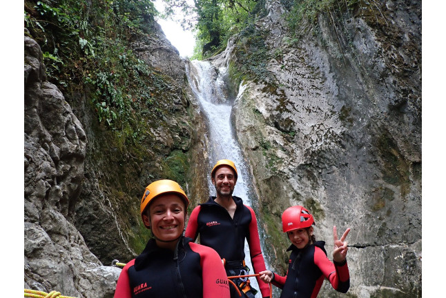 Canyoning Demi-Journée au Canyon Le Versoud (La Rivière, Isère - 38)