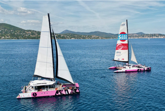 Excursion en Catamaran avec Apéritif (Morbihan - 56) 