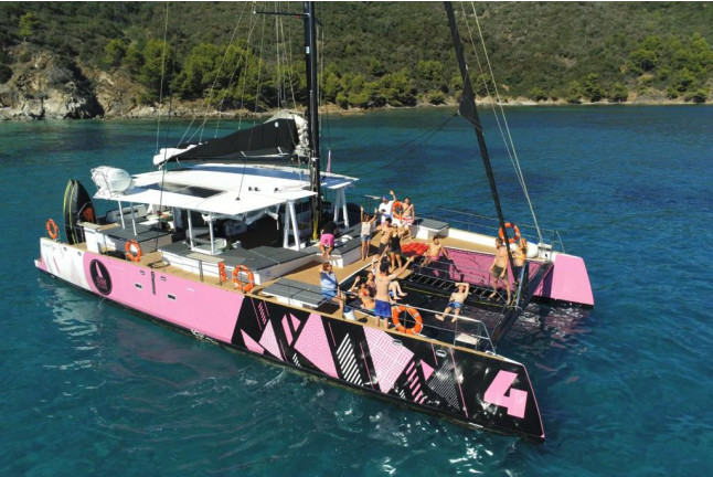Excursion en Catamaran avec Apéritif (Morbihan - 56) 