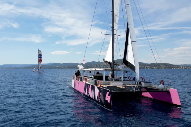 Soirée Excursion en Catamaran avec Apéritif (Var - 83)