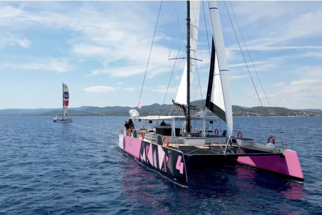 Journée en Catamaran à l’Île de Groix (Larmor-Plage, Morbihan - 56)