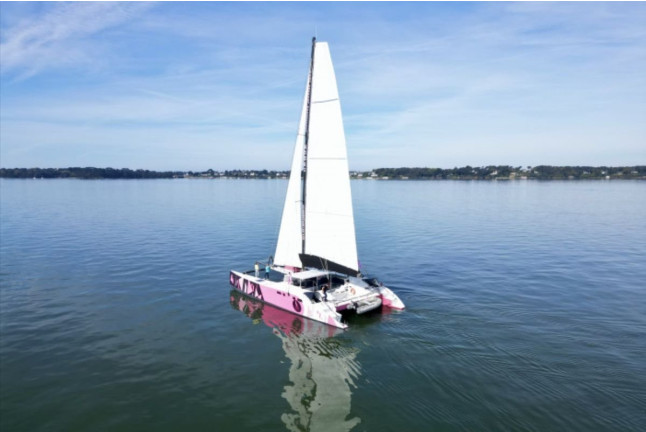 Journée en Catamaran à l’Île de Groix (Larmor-Plage, Morbihan - 56)