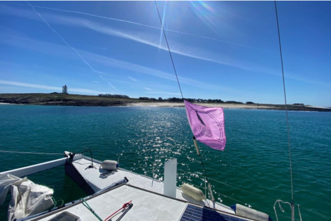 Journée en Catamaran à l’Île de Groix (Larmor-Plage, Morbihan - 56)