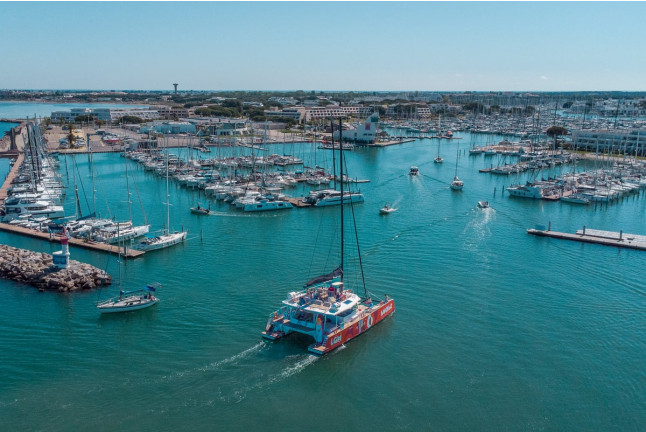 Sortie Navigation et Découverte en Catamaran en Duo (La Grande-Motte, Hérault - 34)