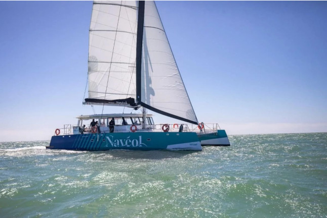 Croisière en Catamaran dans le Golfe du Morbihan au départ d’Arzon (Morbihan - 56)