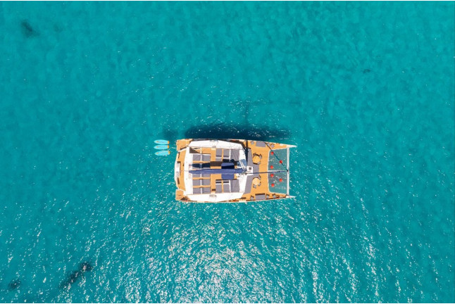 Brunch en Mer en Catamaran (Var / Bouches-du-Rhône / Alpes-Maritimes)