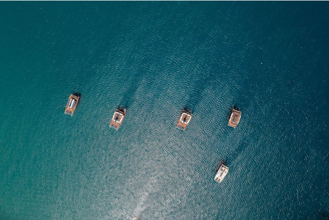 Brunch en Mer en Catamaran (Var / Bouches-du-Rhône / Alpes-Maritimes)