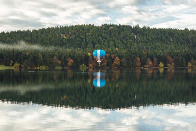 Vol en Montgolfière (Vals-près-le-Puy, Haute-Loire - 43)