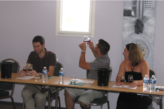 Initiation à la dégustation œnologique (Castelnau-le-Lez, Hérault - 34)