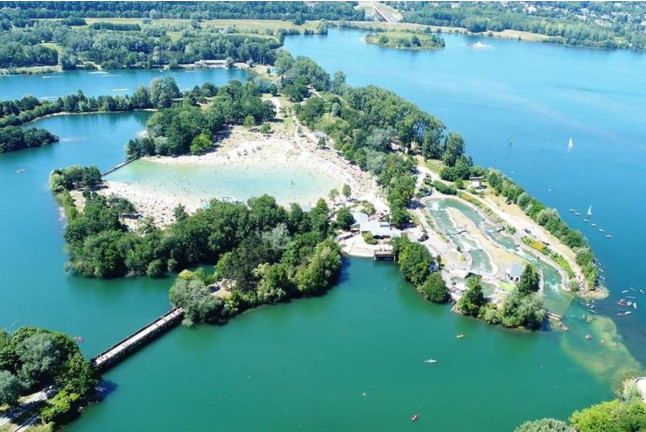 Session de Flyboard (Cergy-Pontoise, Île-de-France - 95)