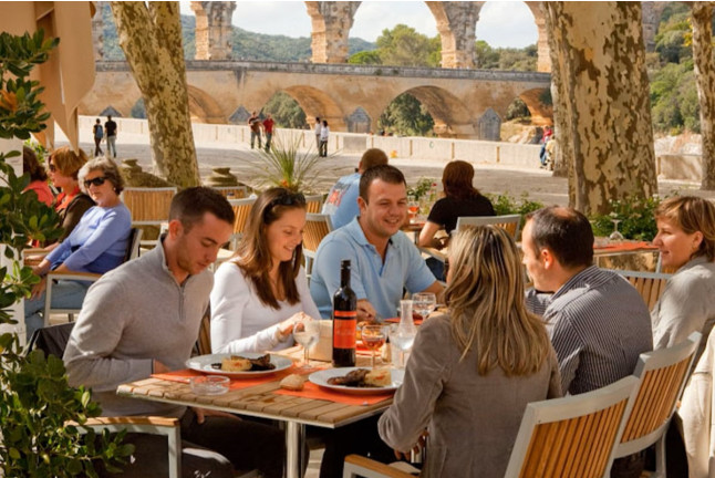 Billets pour Pont du Gard + Musée : Coupe-file (Vers-Pont-du-Gard - 30)