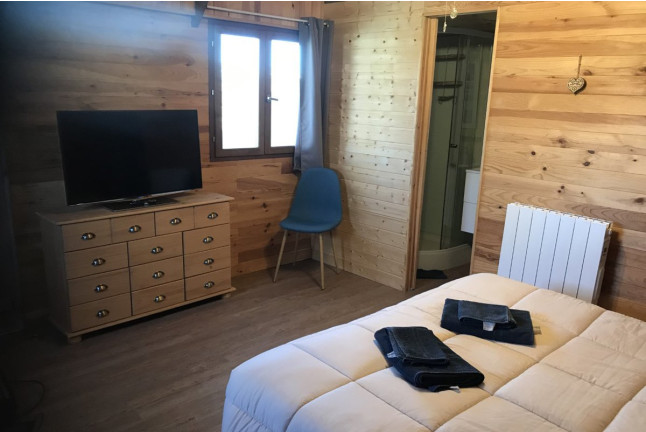 Séjour en Chalet à La Forge de Clermont (Clermont, Landes - 40)