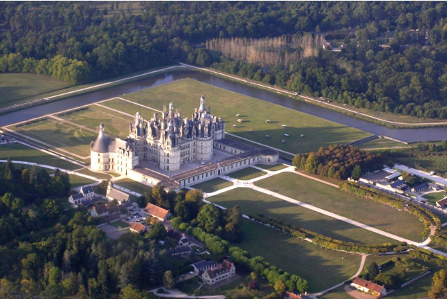 Survol en ULM d'une zone au choix (Francueil, Indre-et-Loire - 37)
