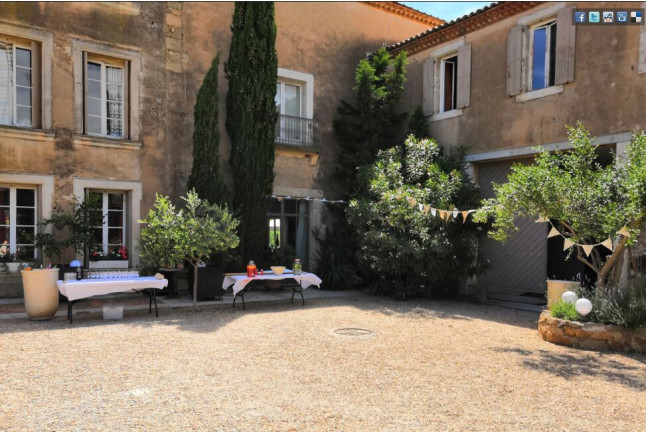 Séjour avec Petit-Déjeuner au Domaine du Soleil Couchant (St André de Roquelongue, Aude - 11)