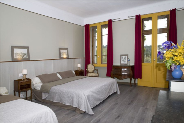 Séjour en Chambre Supérieure à L'Apostrophe (Montolieu, Aude - 11)