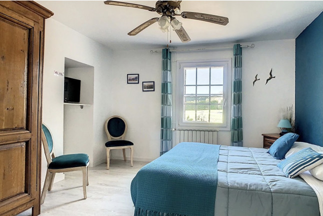Séjour dans la Chambre Rivage à La Forge de Clermont (Clermont, Landes - 40) 