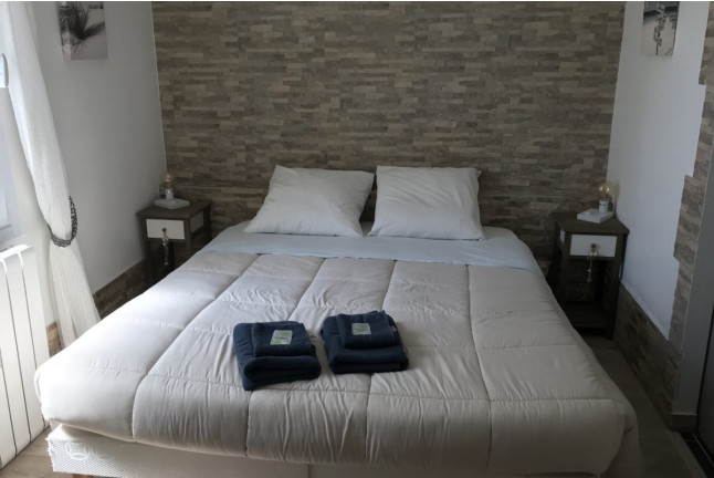 Séjour dans la Chambre Riviera à La Forge de Clermont (Clermont, Landes - 40) 