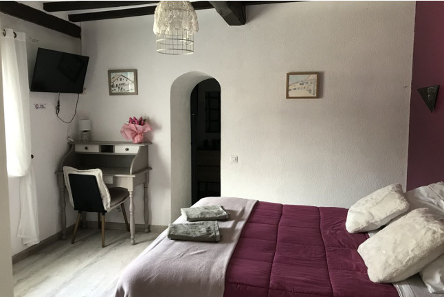 Séjour dans la Chambre Romance à La Forge de Clermont (Clermont, Landes - 40)