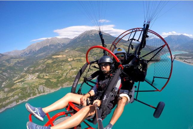 Vol Découverte en Paramoteur (Tallard, Hautes-Alpes - 05) - Enfant de 6 à 12 ans 
