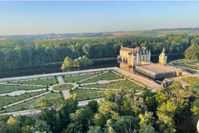 Vol en Mongolfière au-dessus des Châteaux de la Loire (Indre-et-Loire - 37)