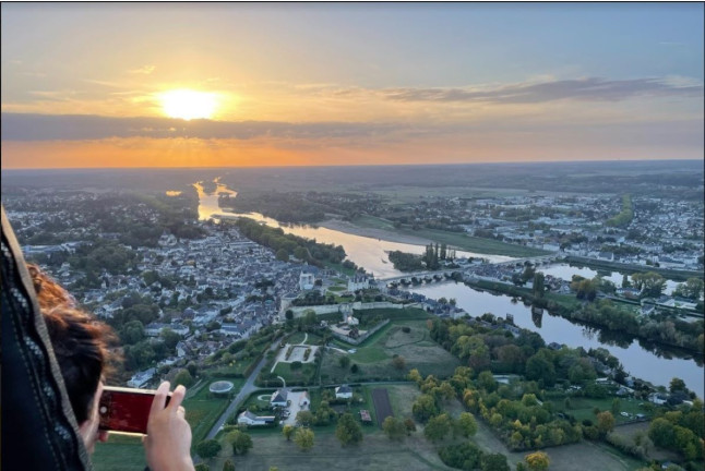 Vol en Mongolfière au-dessus des Châteaux de la Loire (Indre-et-Loire - 37)