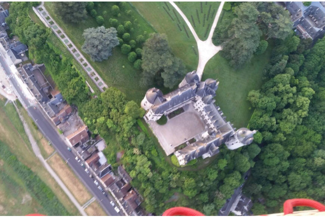 Vol en Montgolfière (Chaumont-sur-Loire, Cher-et-Loir - 41)