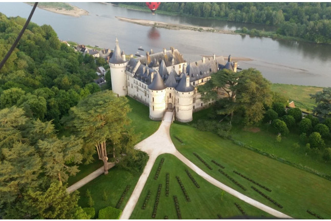Vol Privatif en Montgolfière (Chaumont-sur-Loire, Cher-et-Loir - 41)