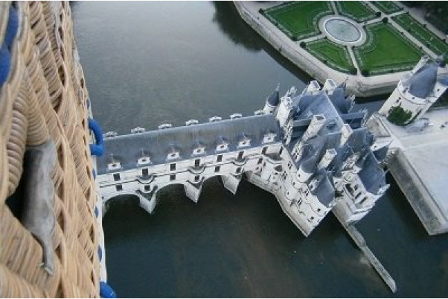Vol en Montgolfière à Chenonceaux (Saint-Georges-sur-Cher, Loir-et-Cher - 41)