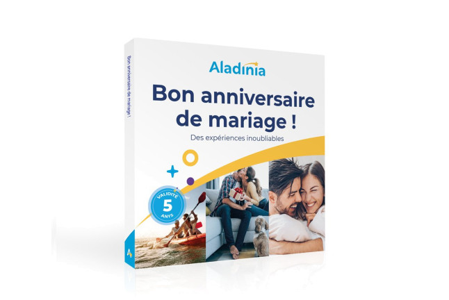 Chèque-cadeau anniversaire de mariage, un cadeau original