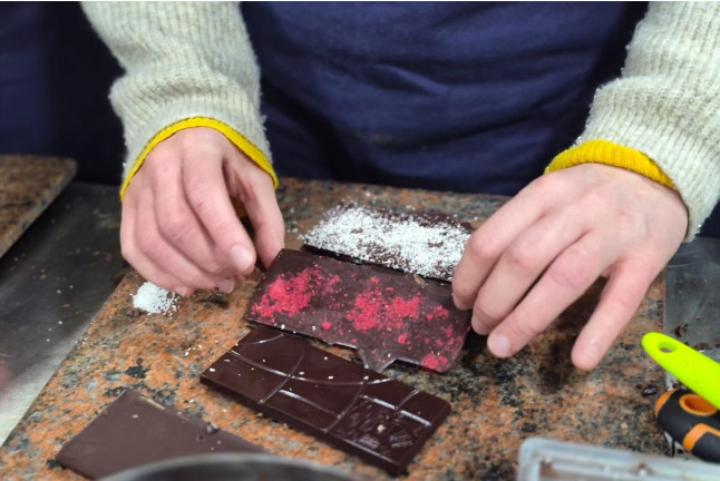 Atelier de Fabrication de Tablettes de Chocolat Vegan (Paris, Île-de-France- 75)