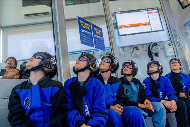 Simulateur de Chute Libre Indoor pour Enfants (Empuriabrava, Espagne)