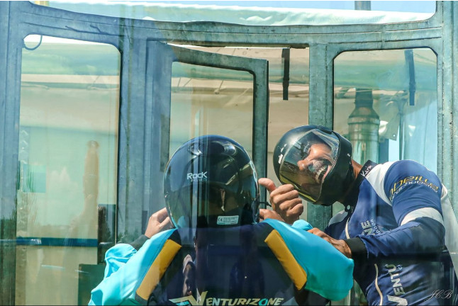 Pack Extrême : 2 Vols en Simulateur de Chute Libre avec Vidéo (Saint-Aubin-sur-Scie, Normandie - 76)