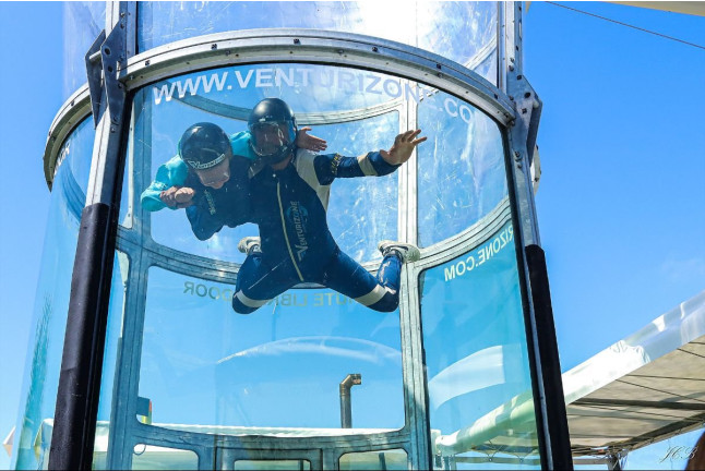 Pack Extrême : 2 Vols en Simulateur de Chute Libre avec Vidéo (Saint-Aubin-sur-Scie, Normandie - 76)
