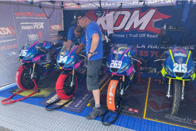 Expérience : "Viens vivre la Compétition Moto de l'intérieur" (5 circuits - France/Espagne)