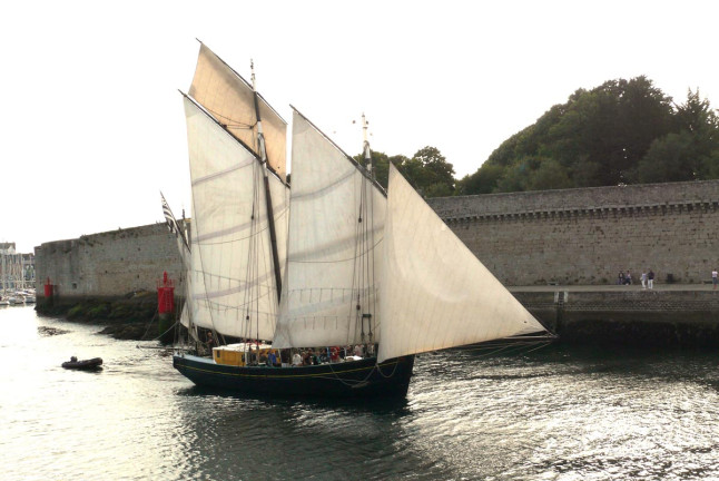 Excursion en Voilier d'une demi-journée dans la Baie de Concarneau (Concarneau, Finistère - 29)