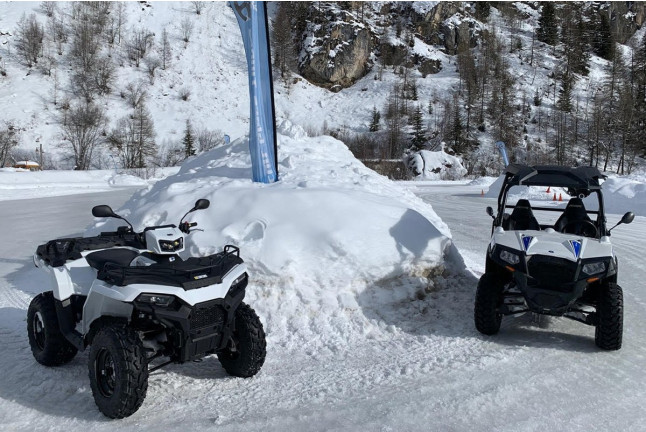 Pilotage sur Glace en Quad et Buggy - 2 Séries de 10 Minutes (Tignes, Savoie - 73)