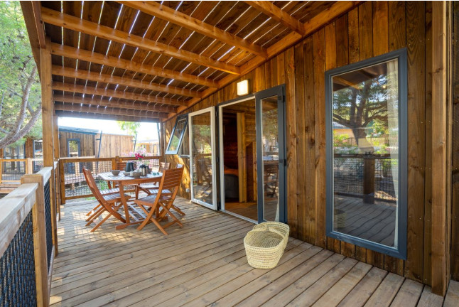 Séjour de 2 nuits en Eco-lodge avec Dîner au Domaine Presqu'île De La Franqui (La Franqui, Aude - 11)
