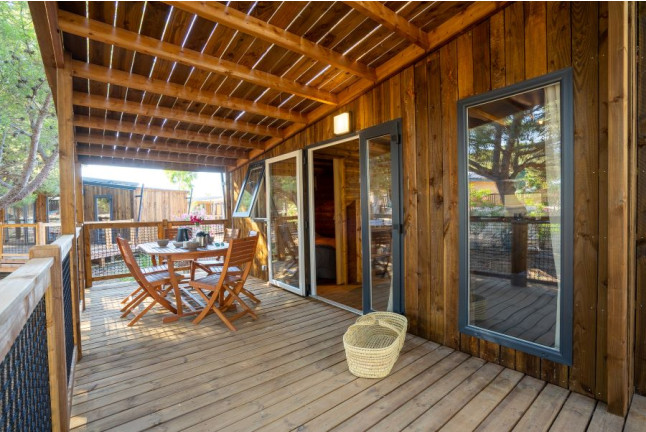 Séjour de 2 nuits en Eco-lodge avec Champagne au Domaine Presqu'île De La Franqui (La Franqui, Aude - 11)