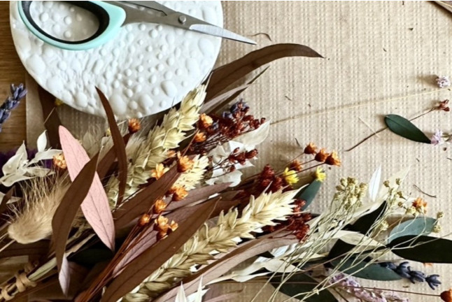 Atelier Couronne de Fleurs à Lille (Templemars, Nord - 59)