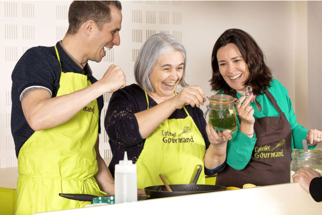 Cours de Cuisine avec l’Atelier Gourmand près de La Rochelle (Aytré, Charente-Maritime - 17)