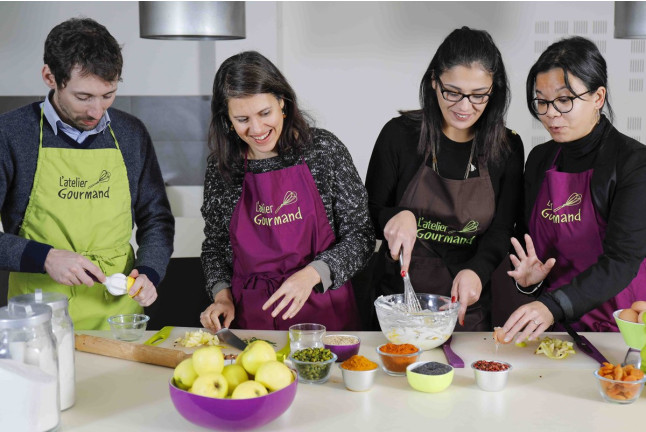 Cours de Cuisine avec l’Atelier Gourmand près de La Rochelle (Aytré, Charente-Maritime - 17)