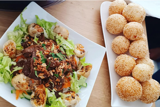 Cours de Cuisine Vietnamienne à Domicile (Tiercé, Maine-et-Loire - 49)