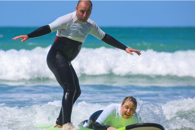 Cours de Surf (Guéthary / Bidart, Pyrénées-Atlantiques - 64)
