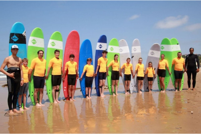 Cours de Surf (Guéthary / Bidart, Pyrénées-Atlantiques - 64)