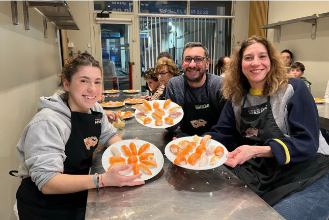 Cours de Sushi pour Amateurs : Initiation aux Bases, Makis et Sushi Nigiris (Paris, Île-de-France - 75)