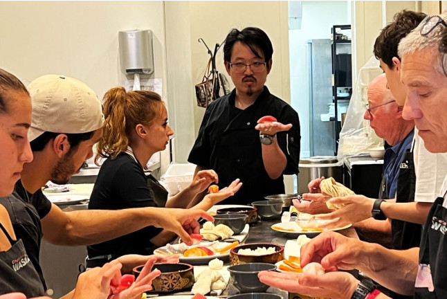 Cours de Sushi pour Amateurs : Initiation aux Bases, Makis et Sushi Nigiris (Paris, Île-de-France - 75)