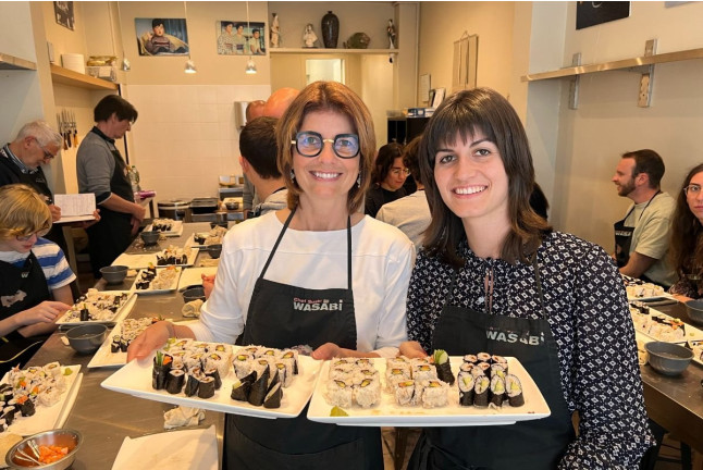 Cours de Sushi pour Amateurs : Initiation aux Bases, Makis et Sushi Nigiris (Paris, Île-de-France - 75)