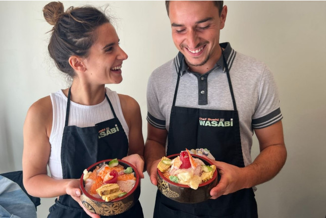 Cours de Sushi pour Amateurs : Initiation aux Bases, Makis et Sushi Nigiris (Paris, Île-de-France - 75)
