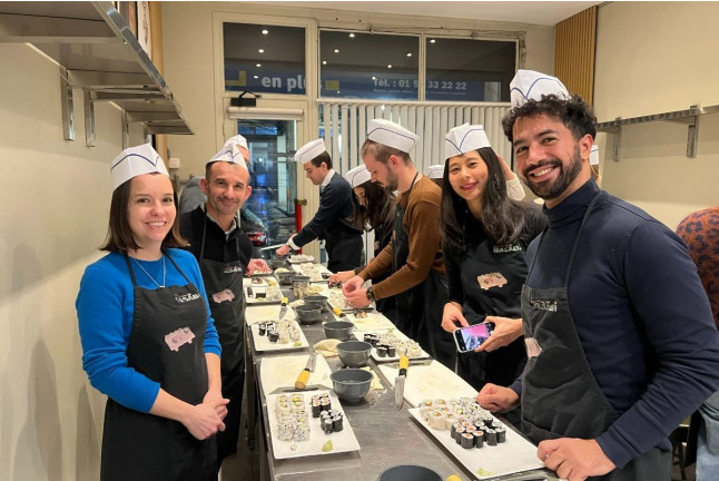 Cours de Sushi pour Amateurs : Initiation aux Bases, Makis et Sushi Nigiris (Paris, Île-de-France - 75)